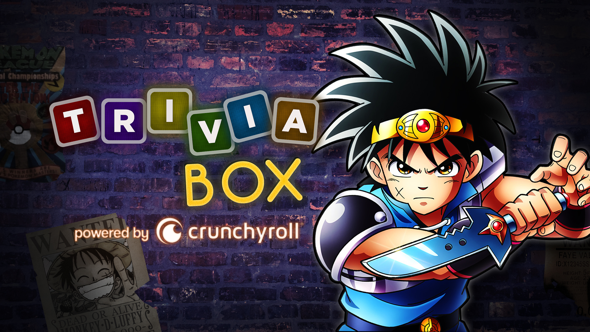TriviaBox: Em parceria com a Crunchyroll, JBox lança nova série de